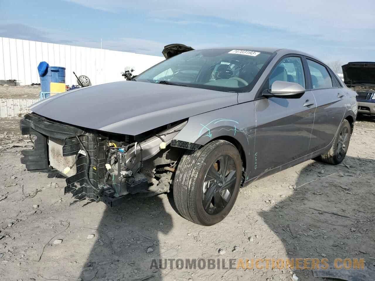 KMHLM4AG3MU074544 HYUNDAI ELANTRA 2021