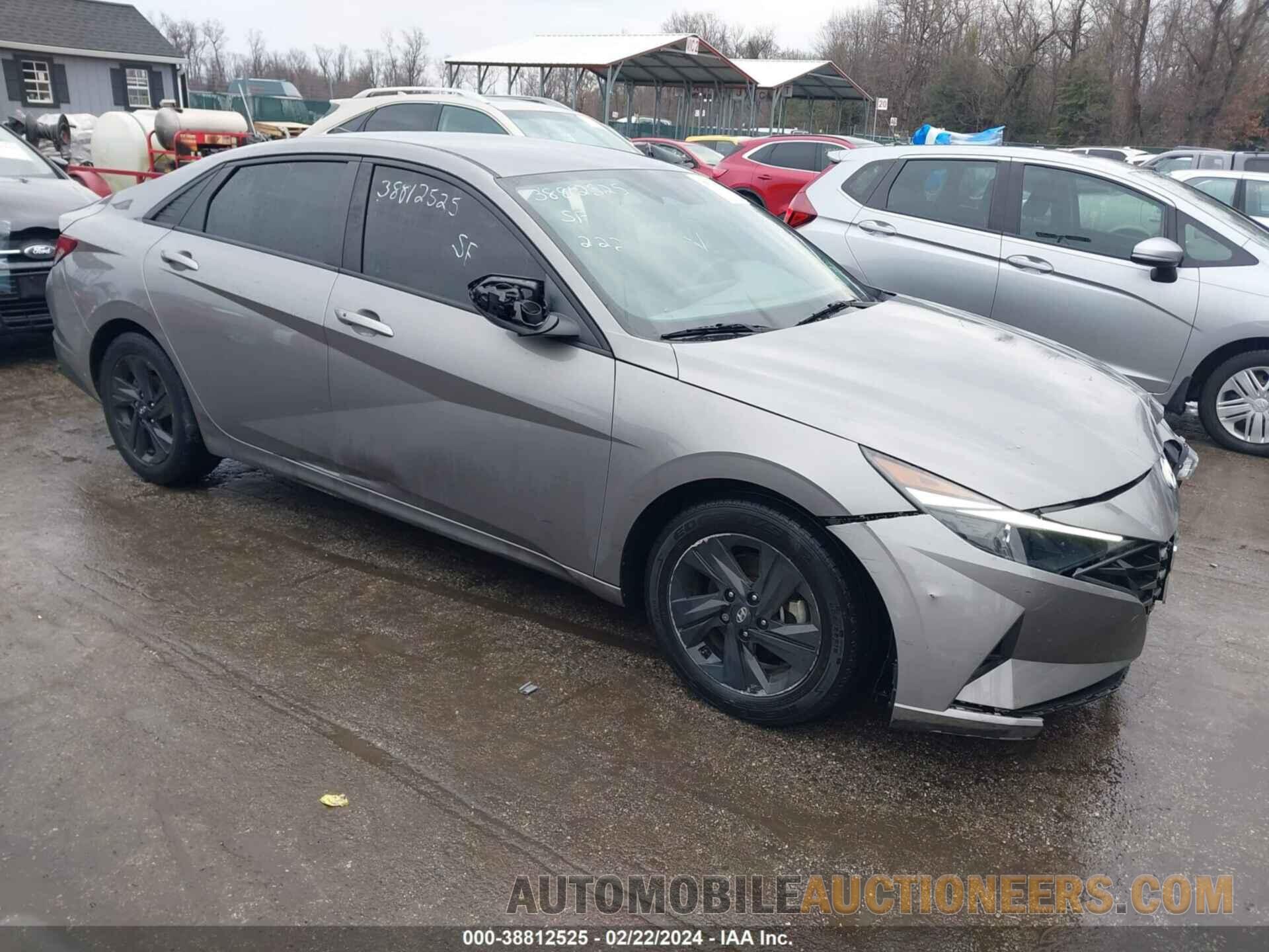 KMHLM4AG3MU077296 HYUNDAI ELANTRA 2021