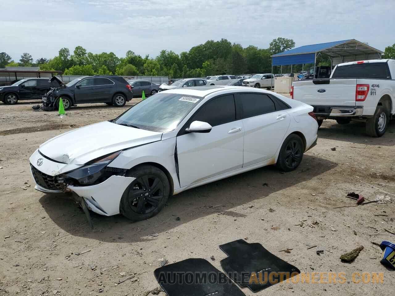 KMHLM4AG3MU077315 HYUNDAI ELANTRA 2021