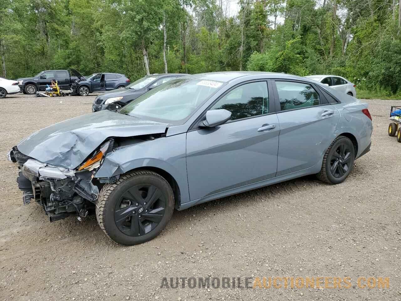 KMHLM4AG3MU081722 HYUNDAI ELANTRA 2021