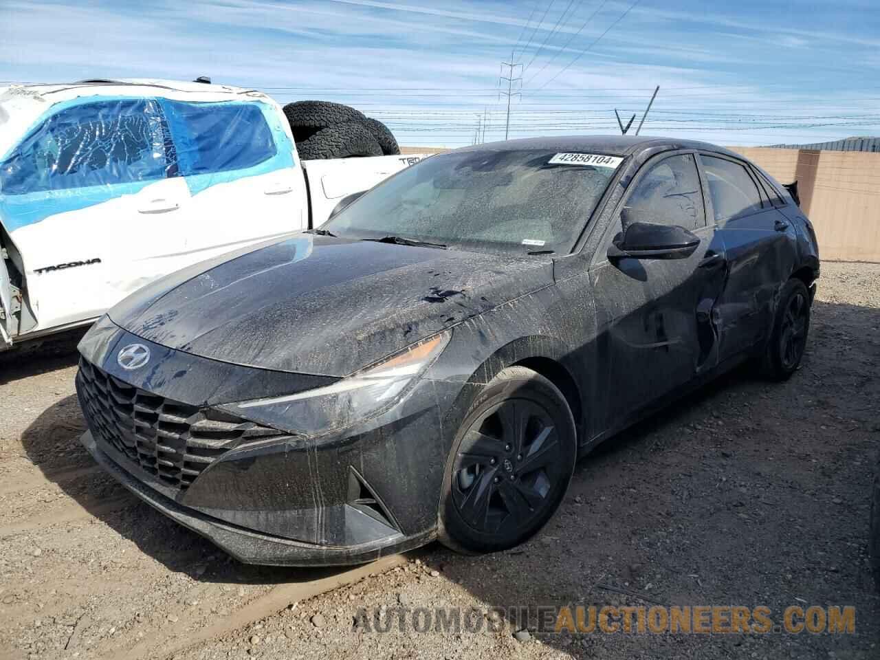 KMHLM4AG3MU093188 HYUNDAI ELANTRA 2021