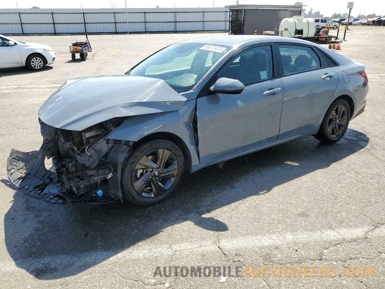 KMHLM4AG3MU103556 HYUNDAI ELANTRA 2021