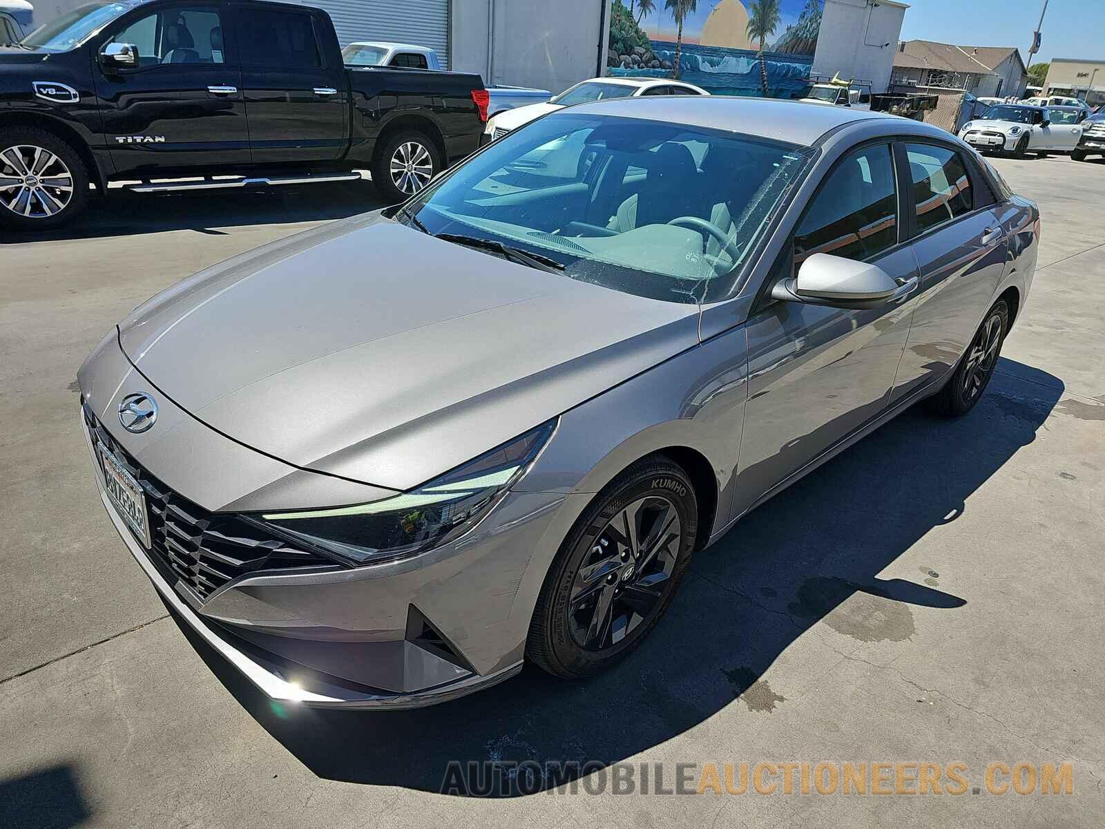 KMHLM4AG3MU108692 Hyundai Elantra 2021