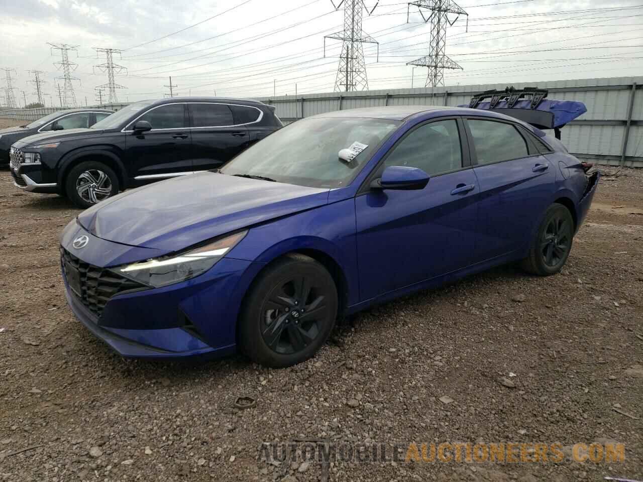 KMHLM4AG3MU113004 HYUNDAI ELANTRA 2021