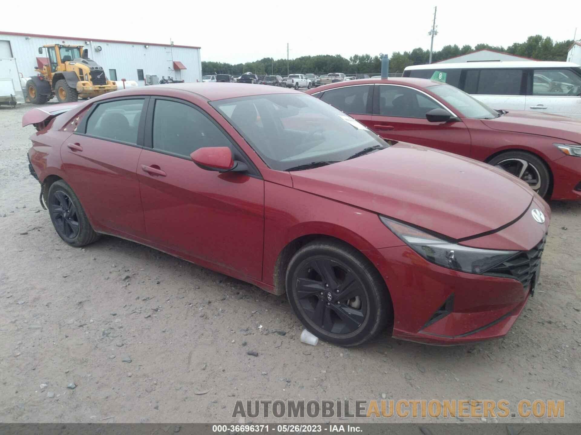 KMHLM4AG3MU122964 HYUNDAI ELANTRA 2021