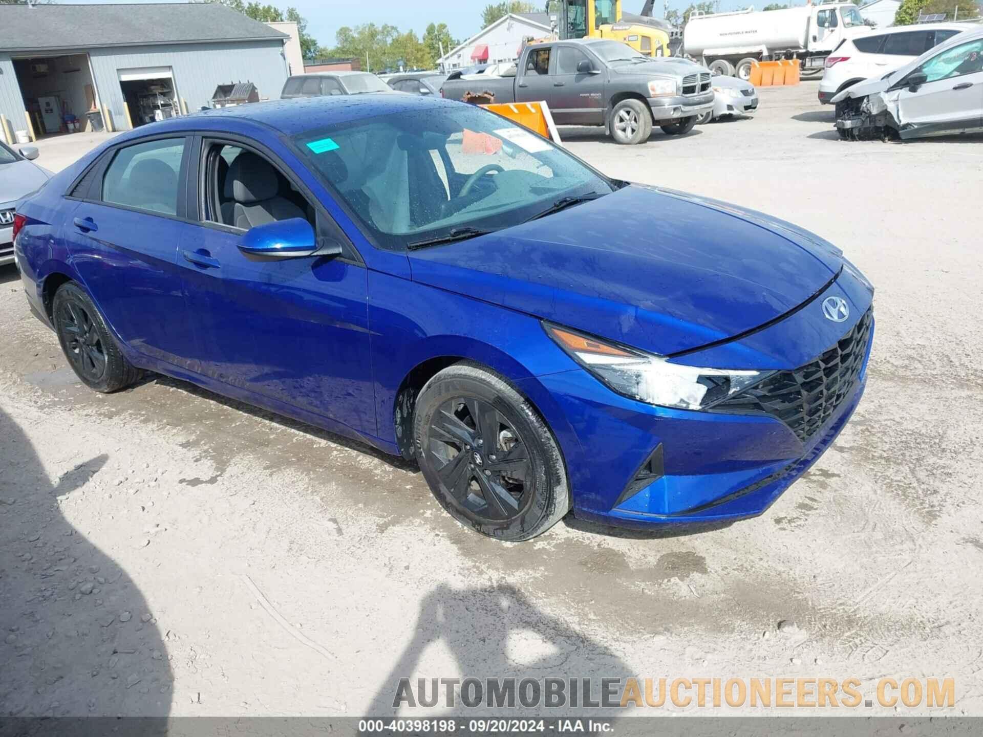 KMHLM4AG3MU128151 HYUNDAI ELANTRA 2021