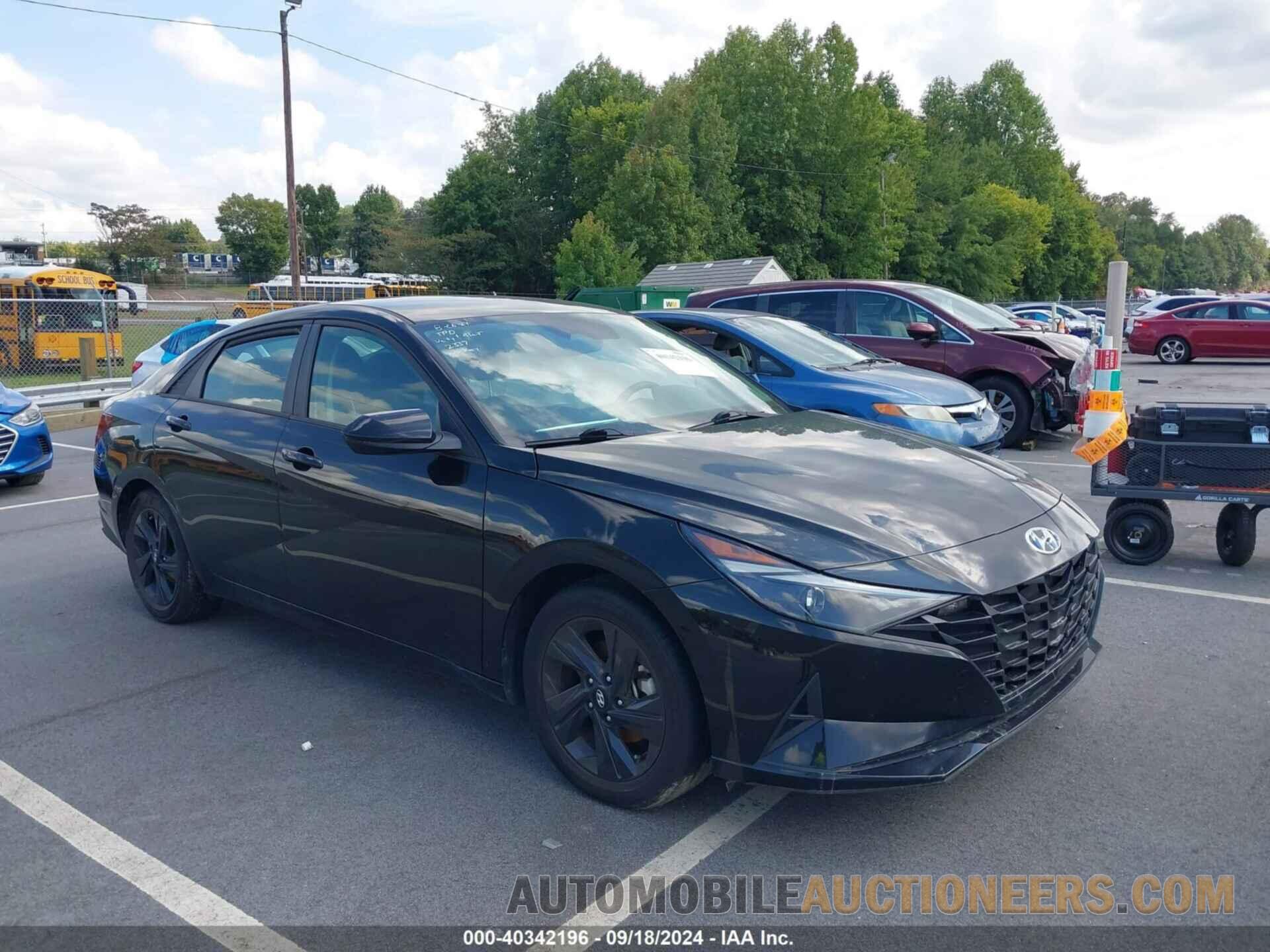 KMHLM4AG3MU142339 HYUNDAI ELANTRA 2021