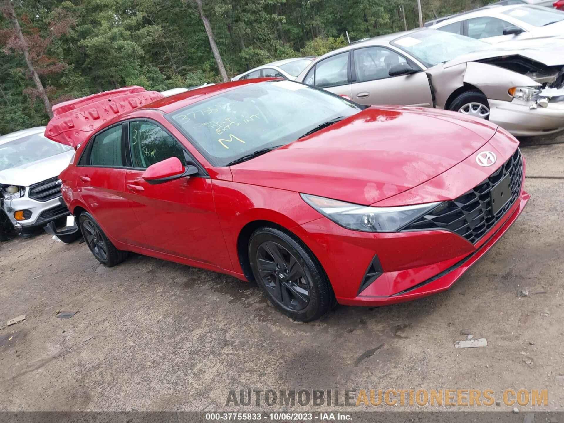 KMHLM4AG3MU145998 HYUNDAI ELANTRA 2021