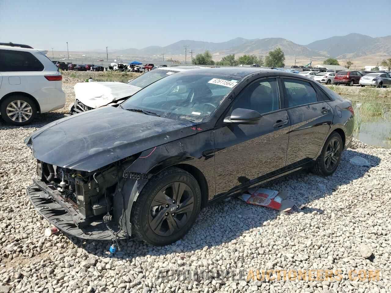 KMHLM4AG3MU156645 HYUNDAI ELANTRA 2021