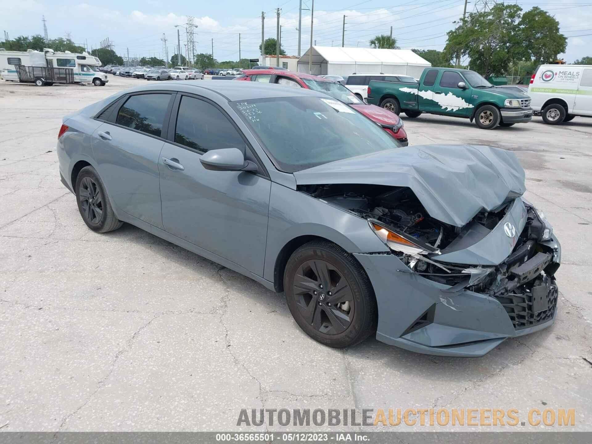 KMHLM4AG3MU157259 HYUNDAI ELANTRA 2021