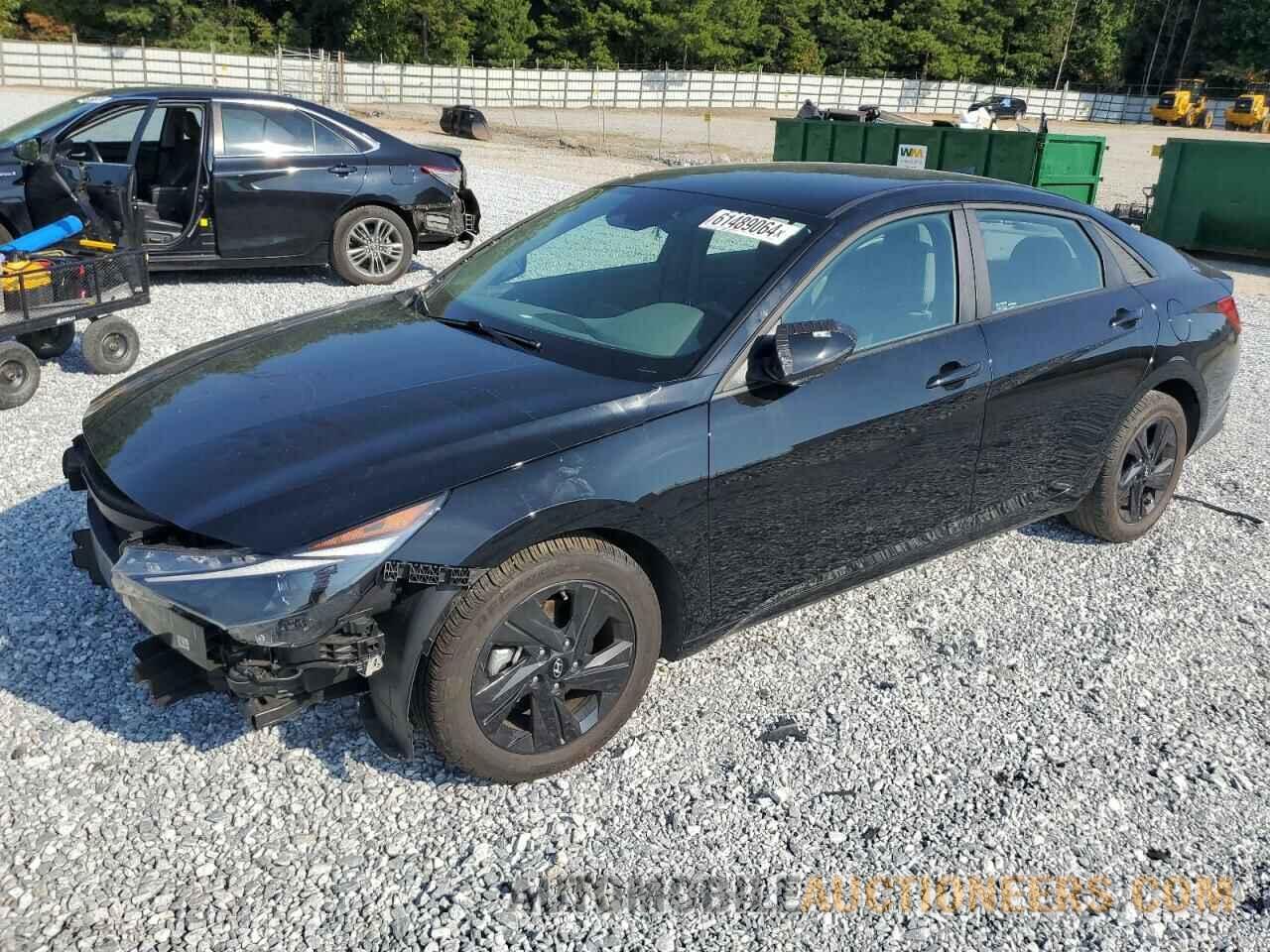 KMHLM4AG3MU157326 HYUNDAI ELANTRA 2021