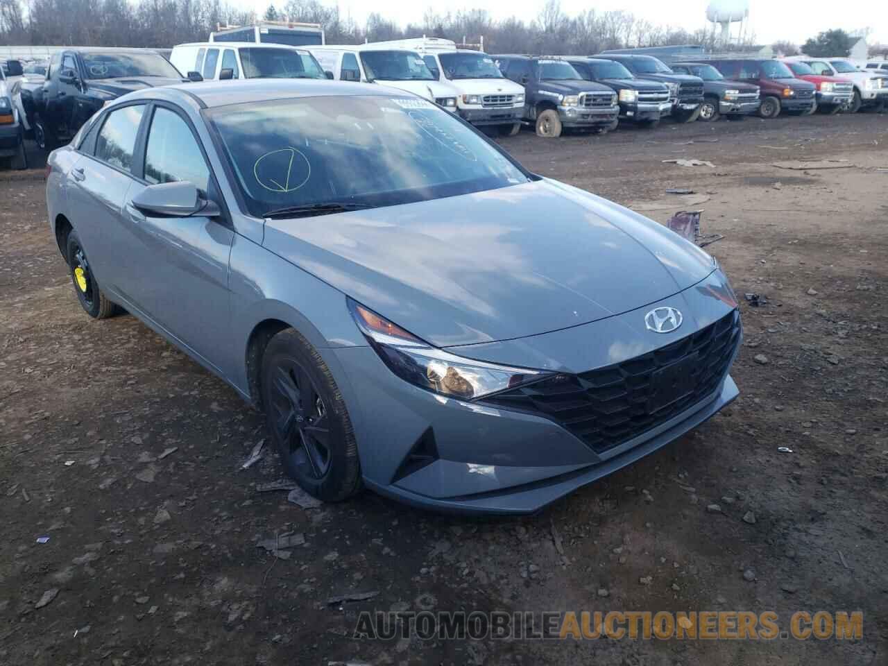 KMHLM4AG3MU160663 HYUNDAI ELANTRA 2021