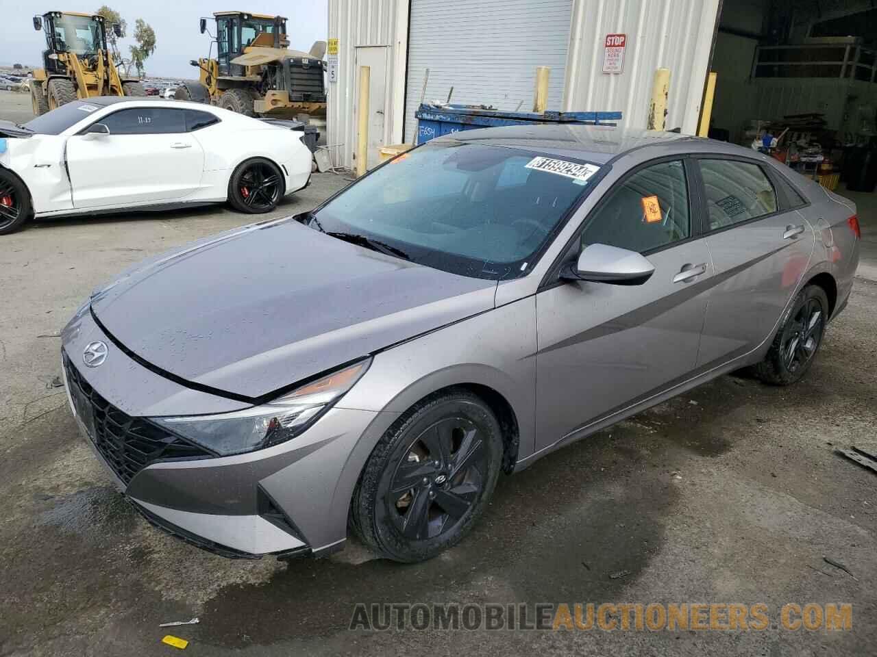 KMHLM4AG3MU161411 HYUNDAI ELANTRA 2021