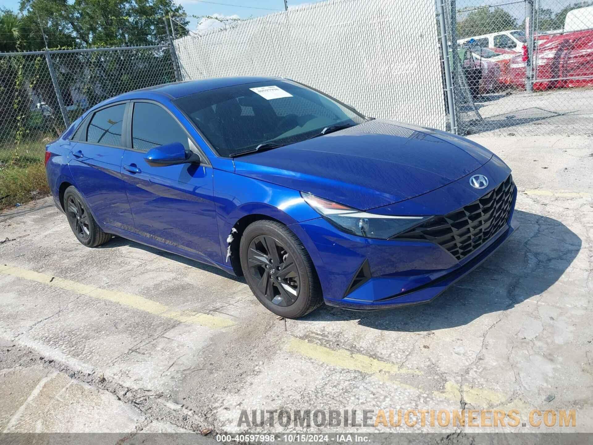 KMHLM4AG3MU174045 HYUNDAI ELANTRA 2021