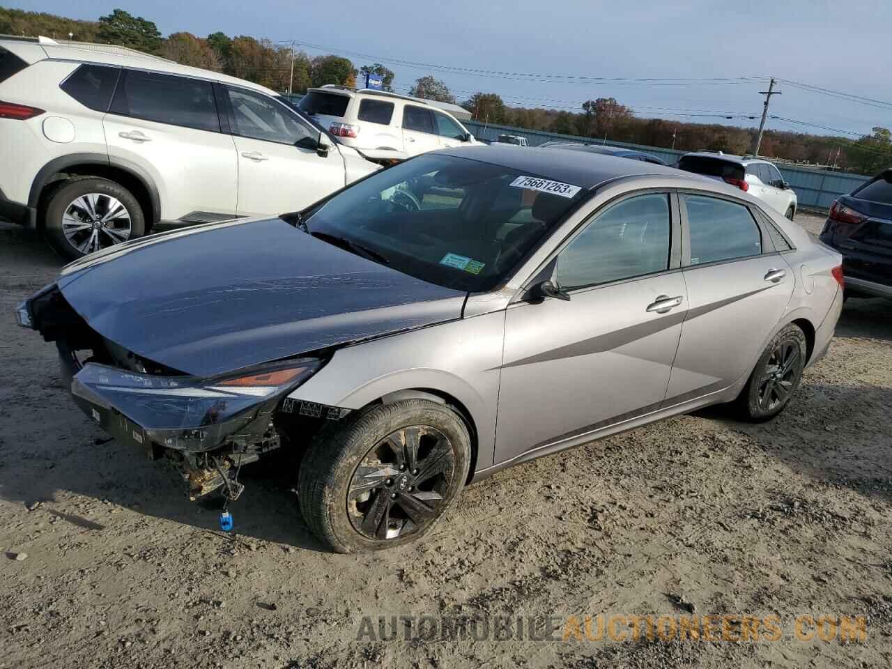 KMHLM4AG3MU182923 HYUNDAI ELANTRA 2021