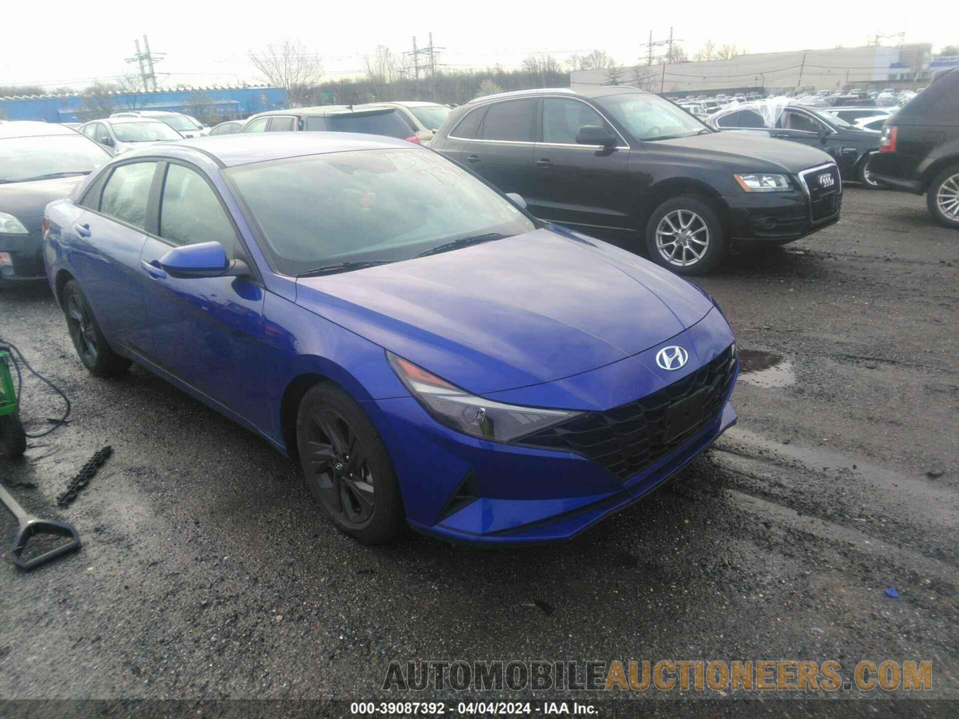 KMHLM4AG3MU195266 HYUNDAI ELANTRA 2021