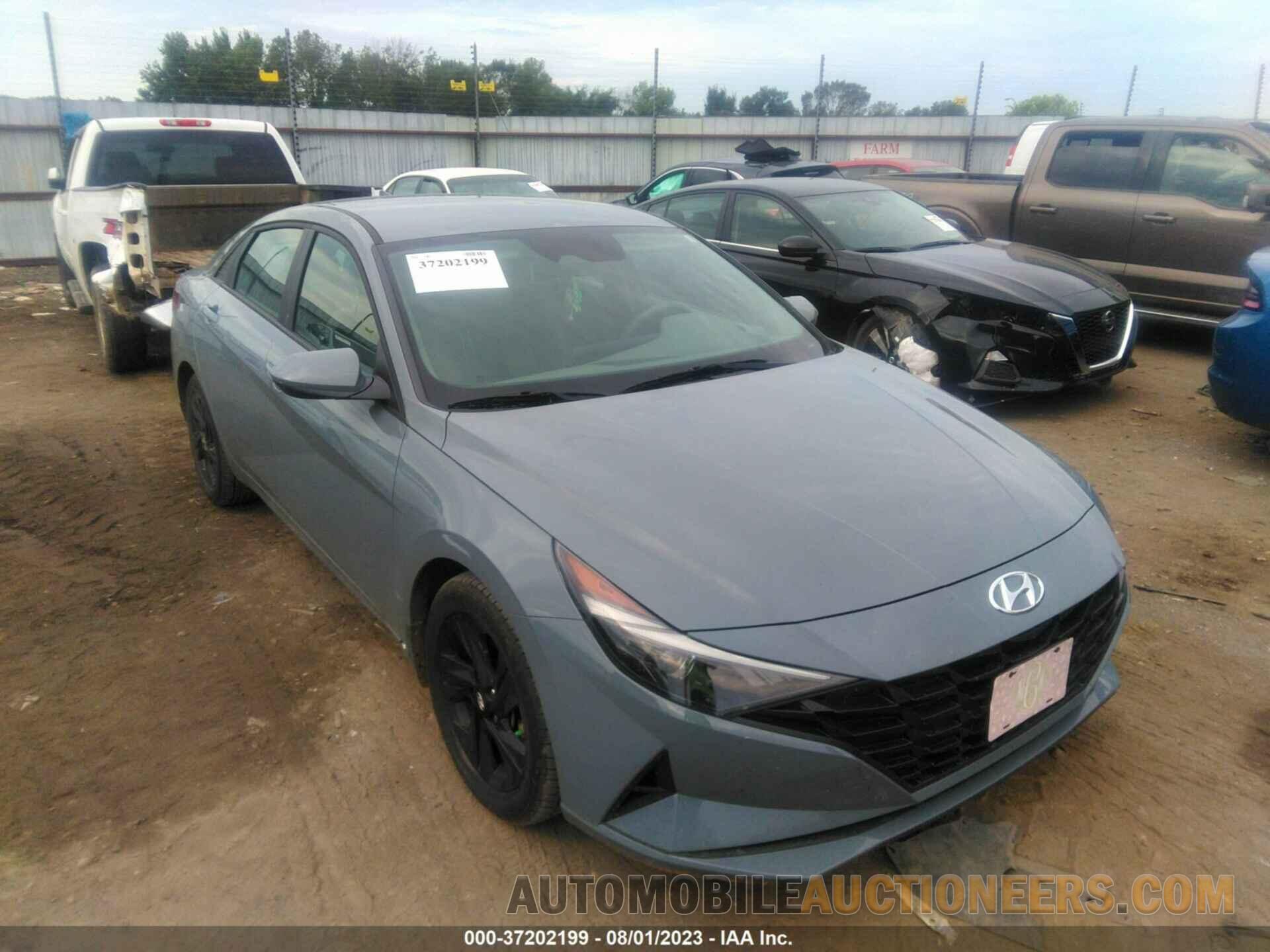 KMHLM4AG3NU225402 HYUNDAI ELANTRA 2022