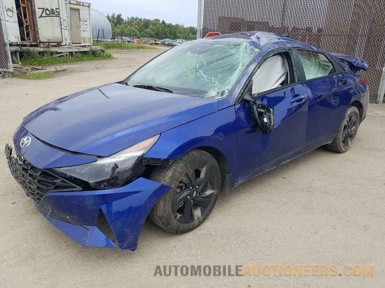 KMHLM4AG3NU229157 HYUNDAI ELANTRA 2022