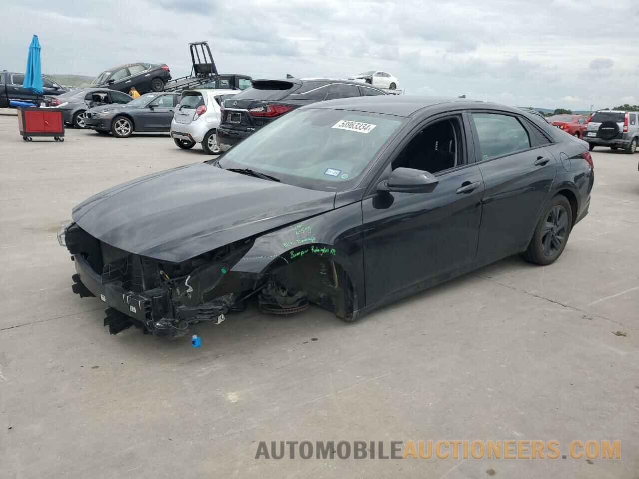 KMHLM4AG3NU242877 HYUNDAI ELANTRA 2022