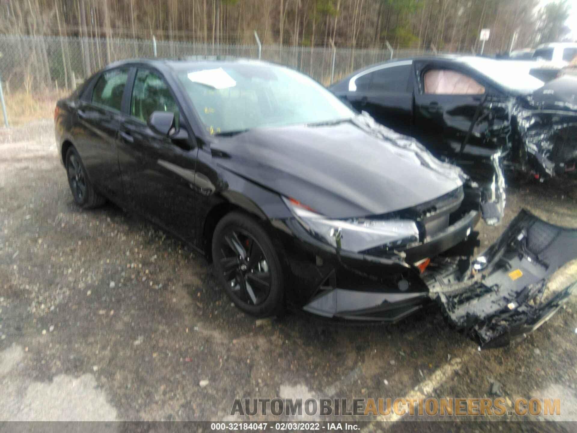 KMHLM4AG3NU243866 HYUNDAI ELANTRA 2022