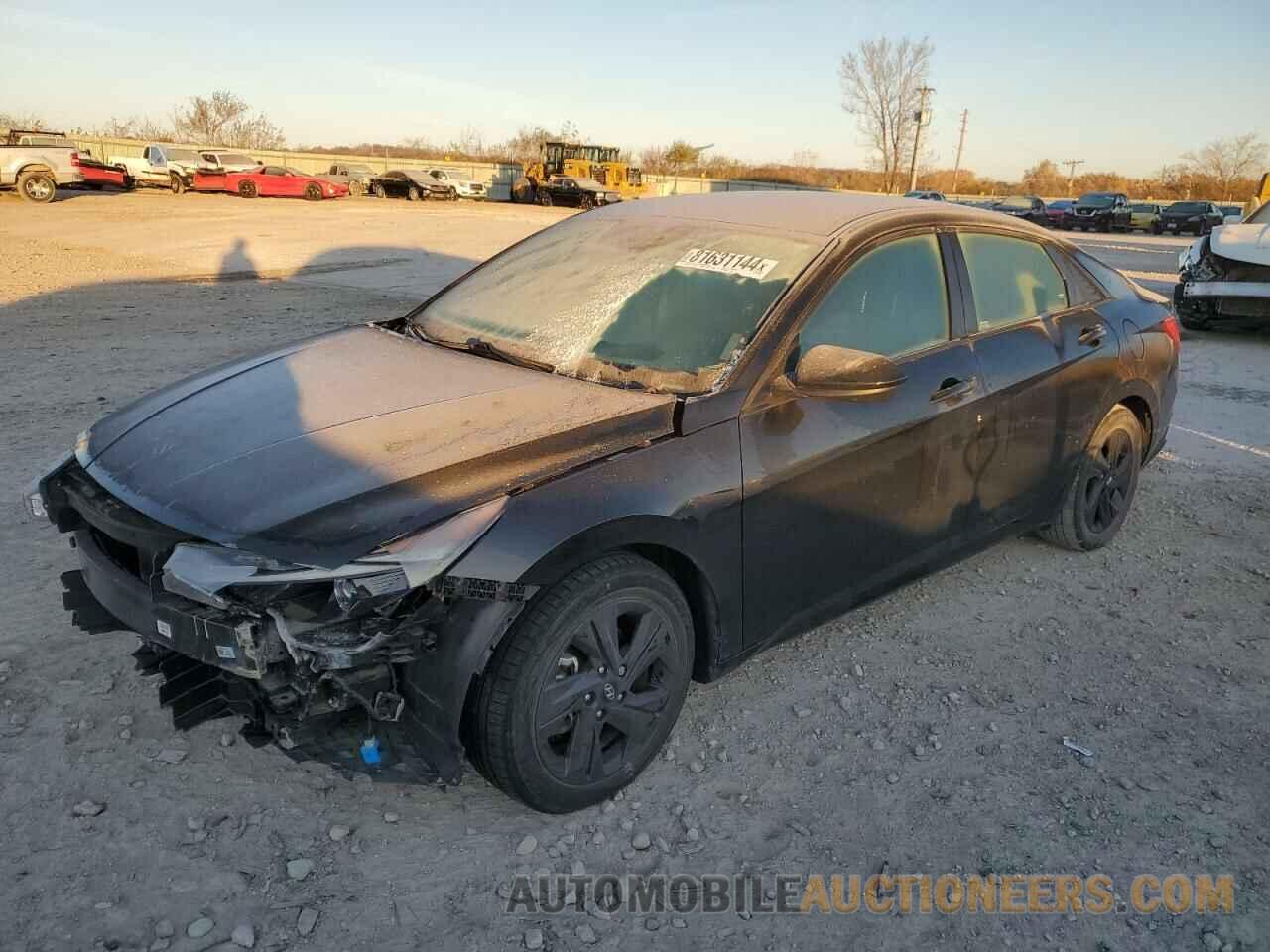 KMHLM4AG3NU244578 HYUNDAI ELANTRA 2022