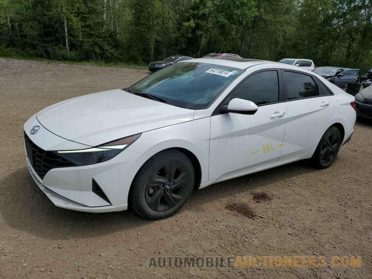 KMHLM4AG3NU247786 HYUNDAI ELANTRA 2022