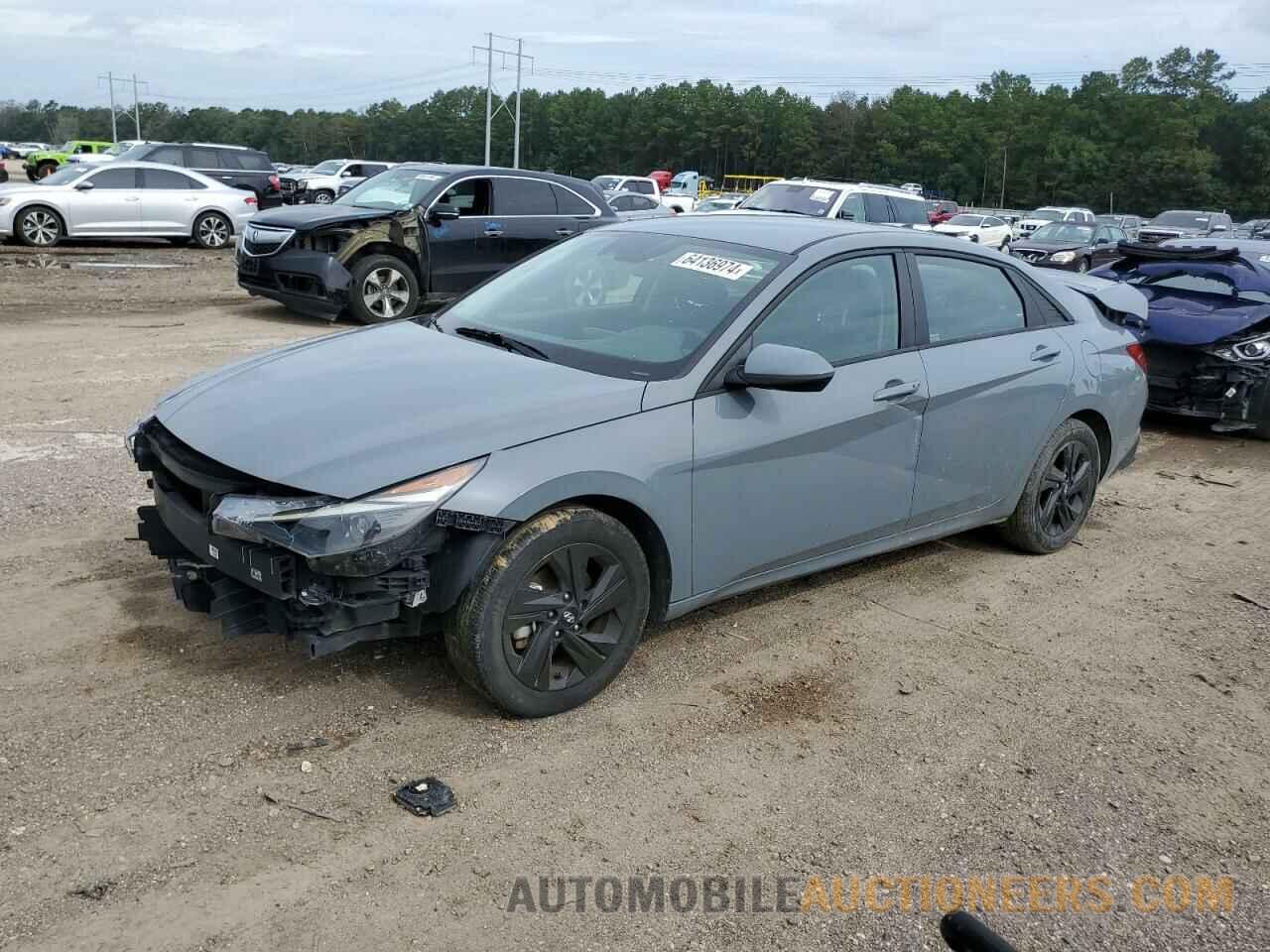 KMHLM4AG3NU254186 HYUNDAI ELANTRA 2022