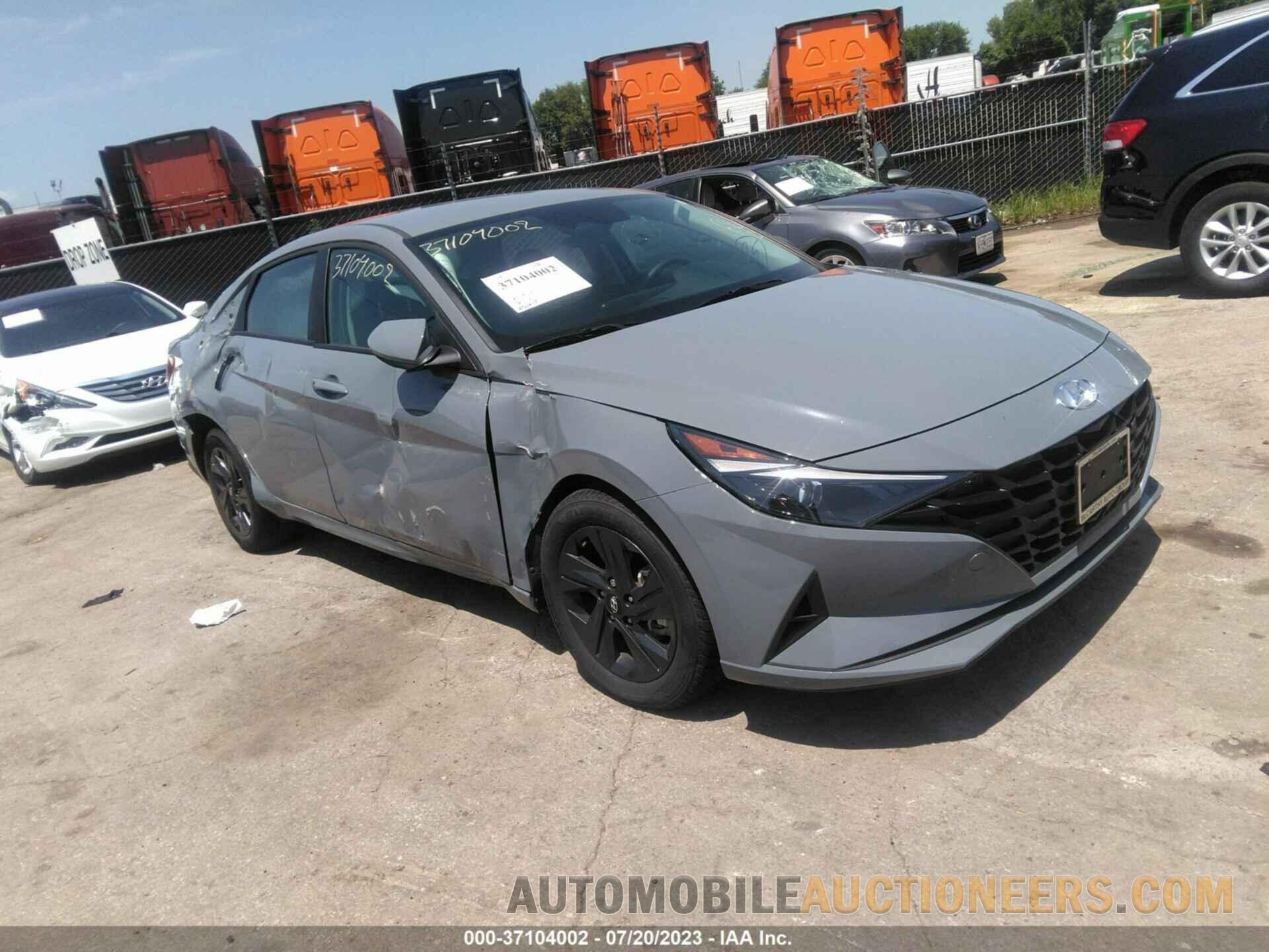 KMHLM4AG3NU255550 HYUNDAI ELANTRA 2022