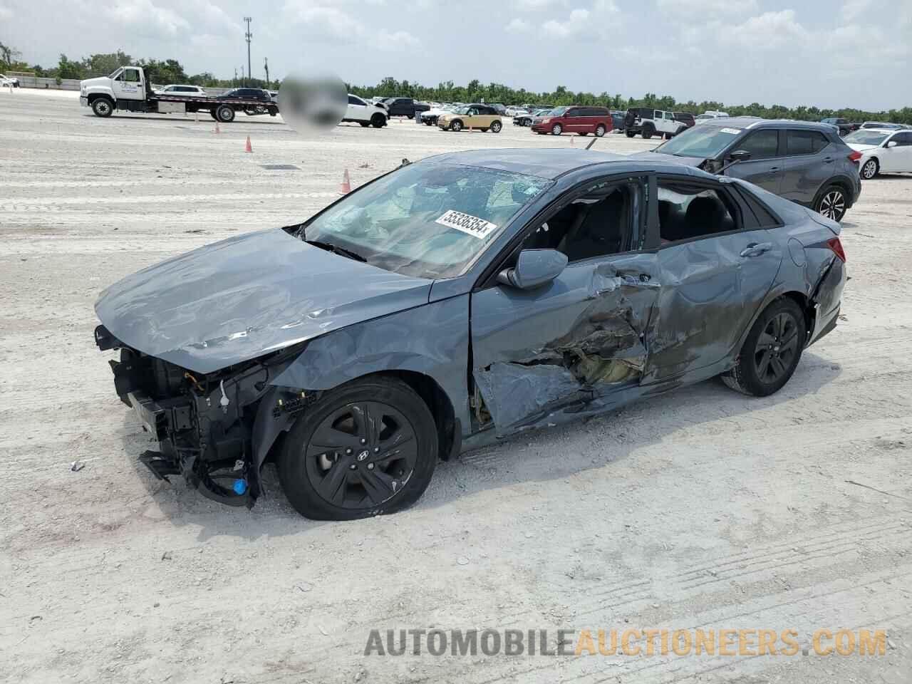 KMHLM4AG3NU256939 HYUNDAI ELANTRA 2022