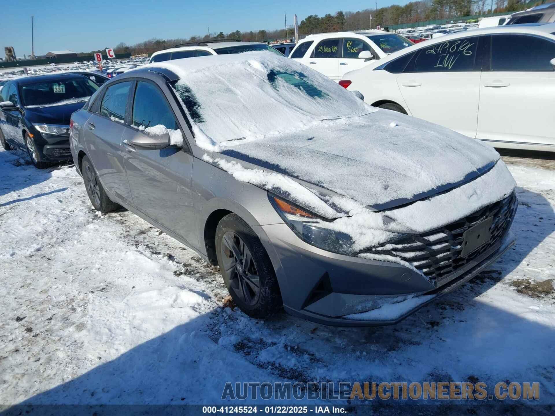 KMHLM4AG3NU271831 HYUNDAI ELANTRA 2022