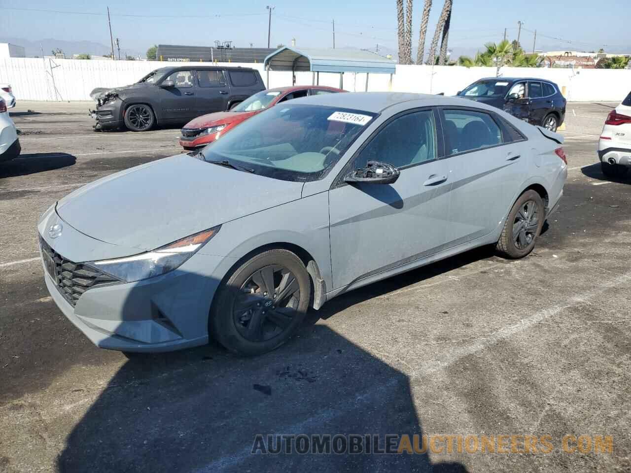 KMHLM4AG3NU286460 HYUNDAI ELANTRA 2022