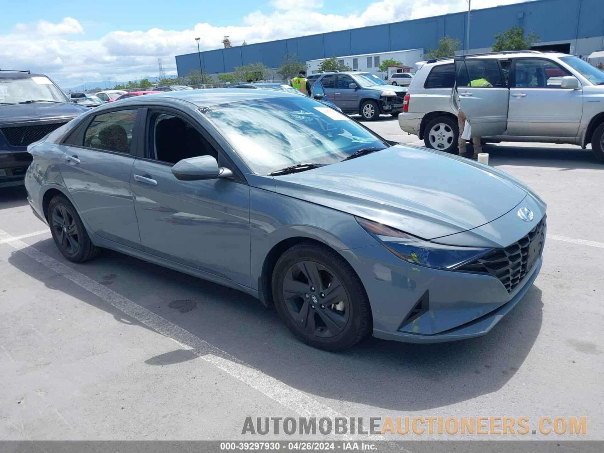 KMHLM4AG3NU304892 HYUNDAI ELANTRA 2022