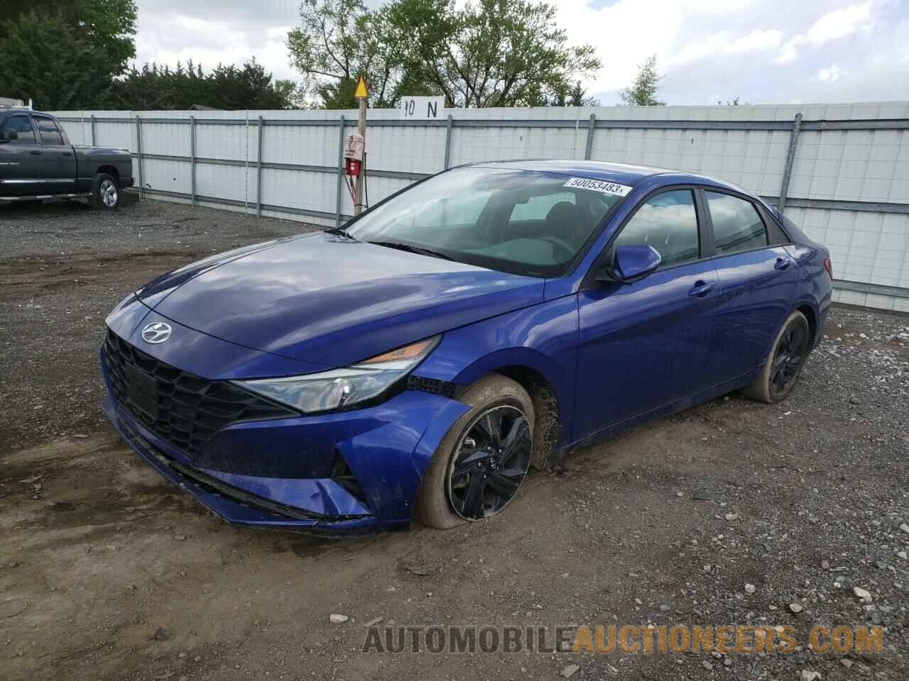 KMHLM4AG3NU313737 HYUNDAI ELANTRA 2022