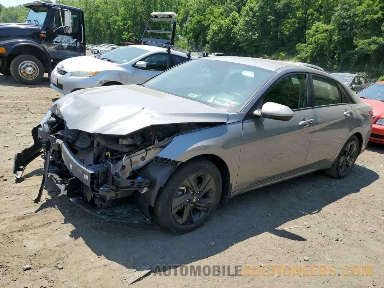 KMHLM4AG3NU313866 HYUNDAI ELANTRA 2022