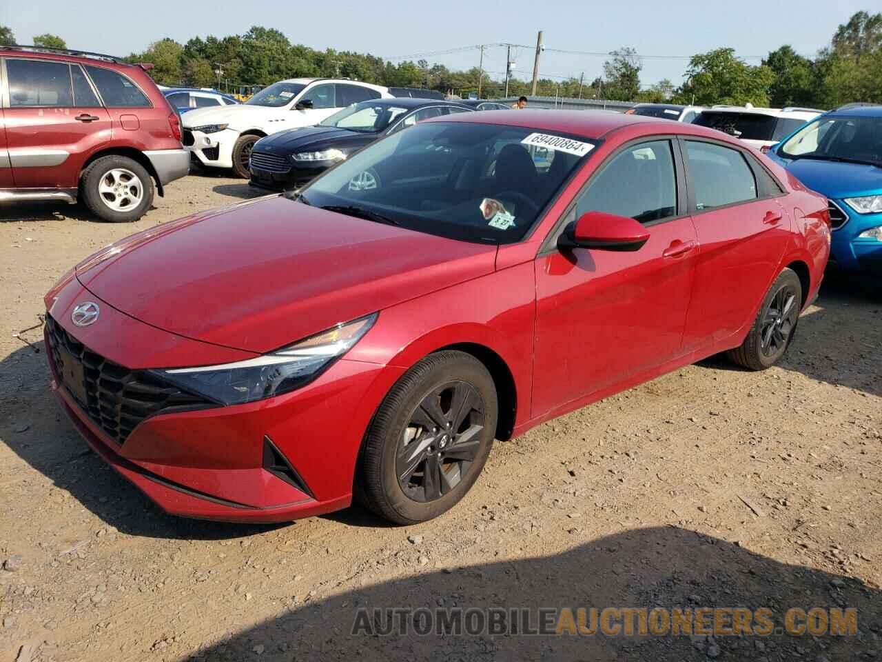 KMHLM4AG3NU314547 HYUNDAI ELANTRA 2022