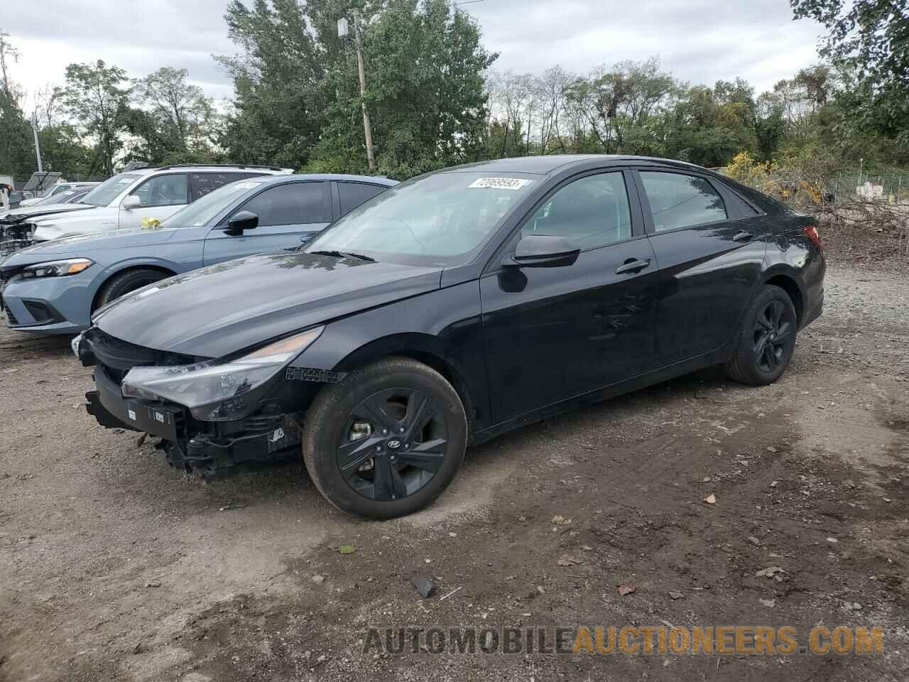 KMHLM4AG3NU315066 HYUNDAI ELANTRA 2022