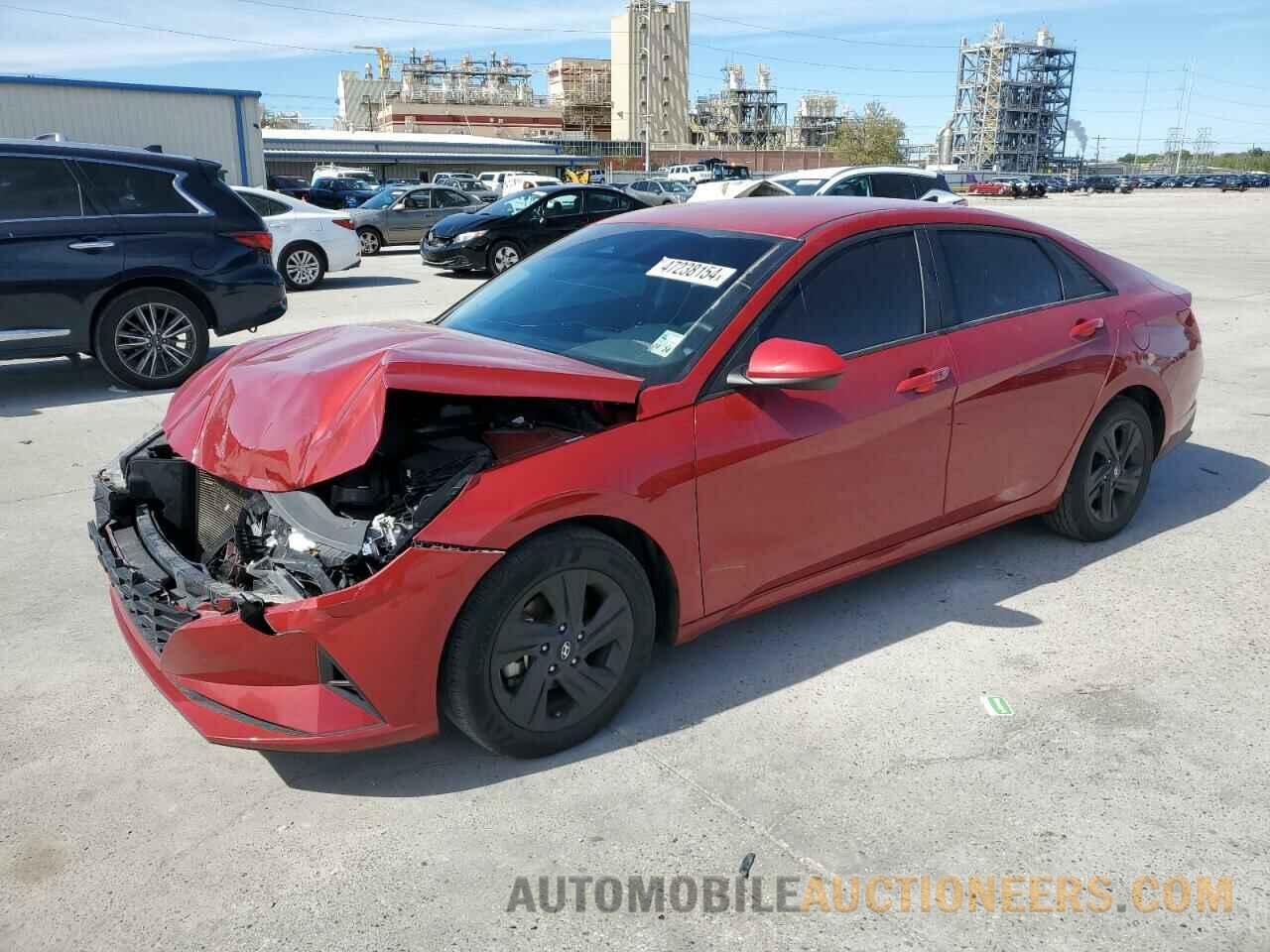 KMHLM4AG3NU317853 HYUNDAI ELANTRA 2022