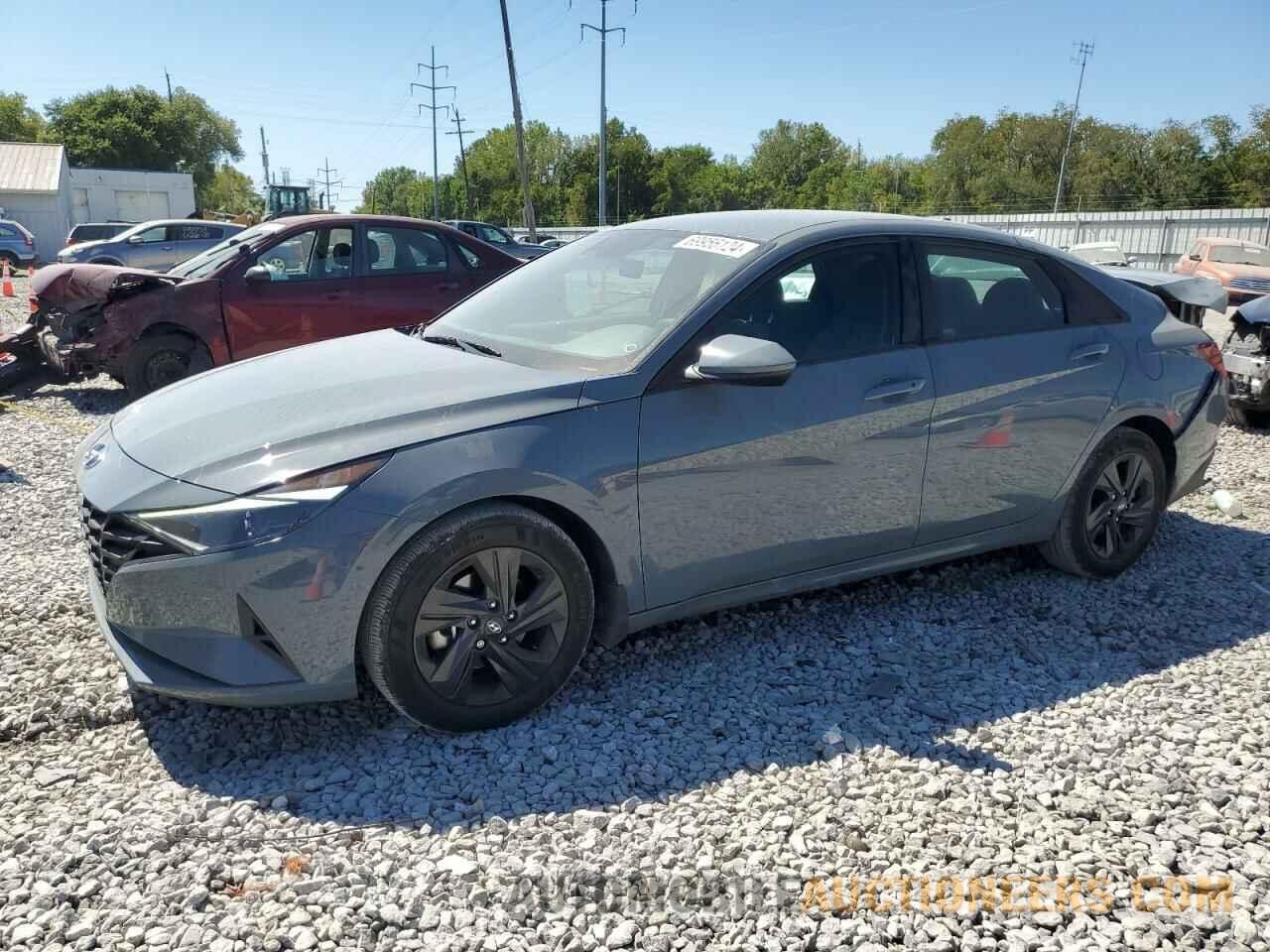 KMHLM4AG3NU321854 HYUNDAI ELANTRA 2022