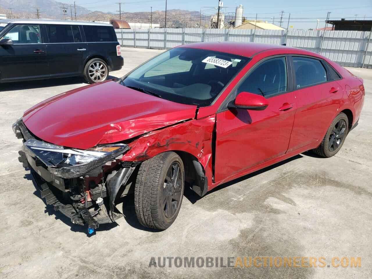 KMHLM4AG3NU322146 HYUNDAI ELANTRA 2022