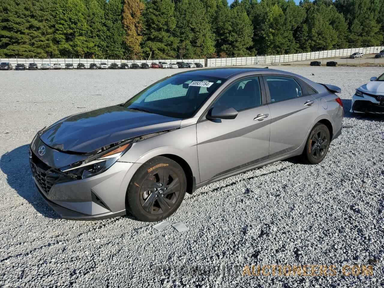 KMHLM4AG3NU322387 HYUNDAI ELANTRA 2022