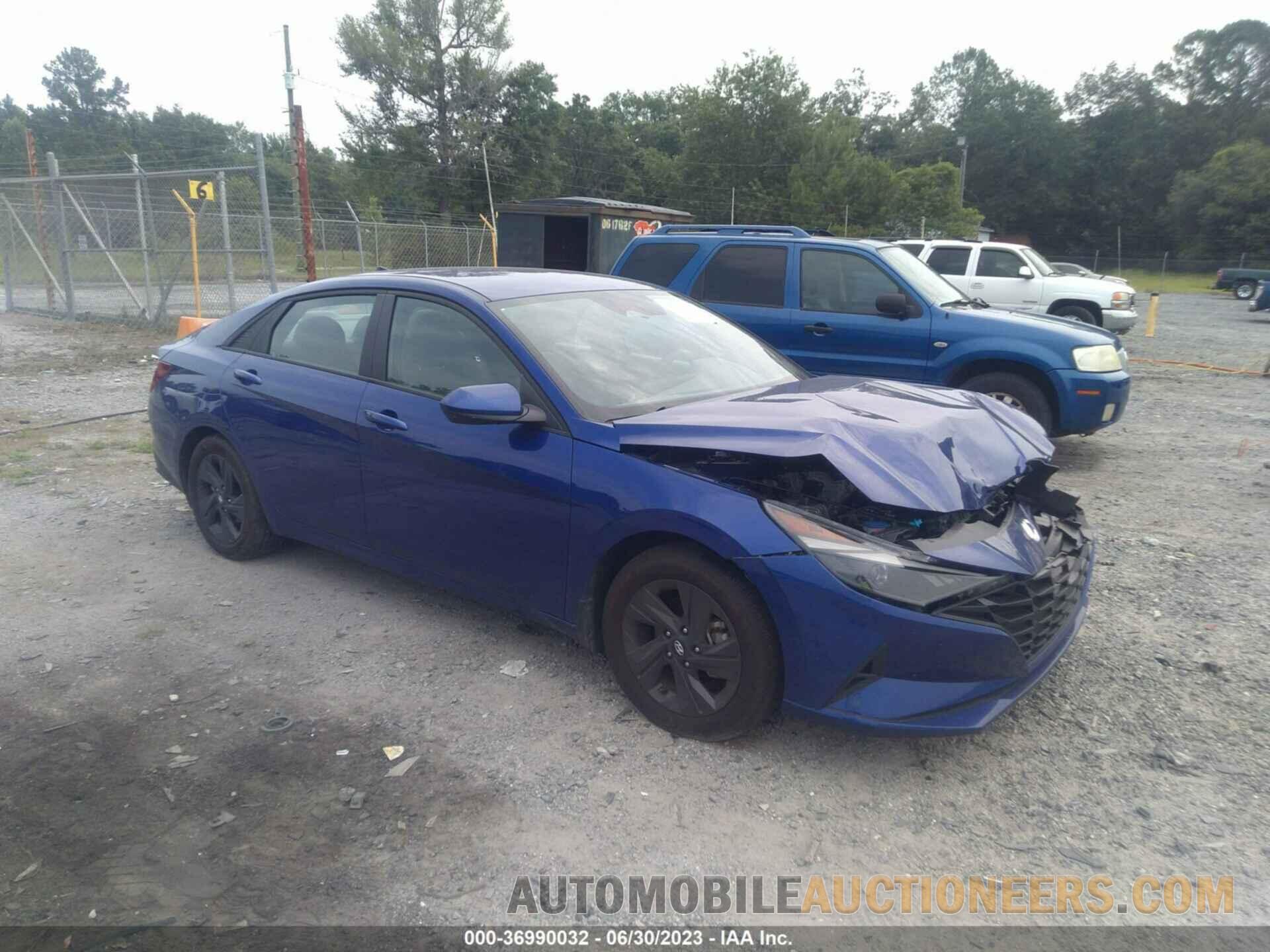 KMHLM4AG3NU323961 HYUNDAI ELANTRA 2022