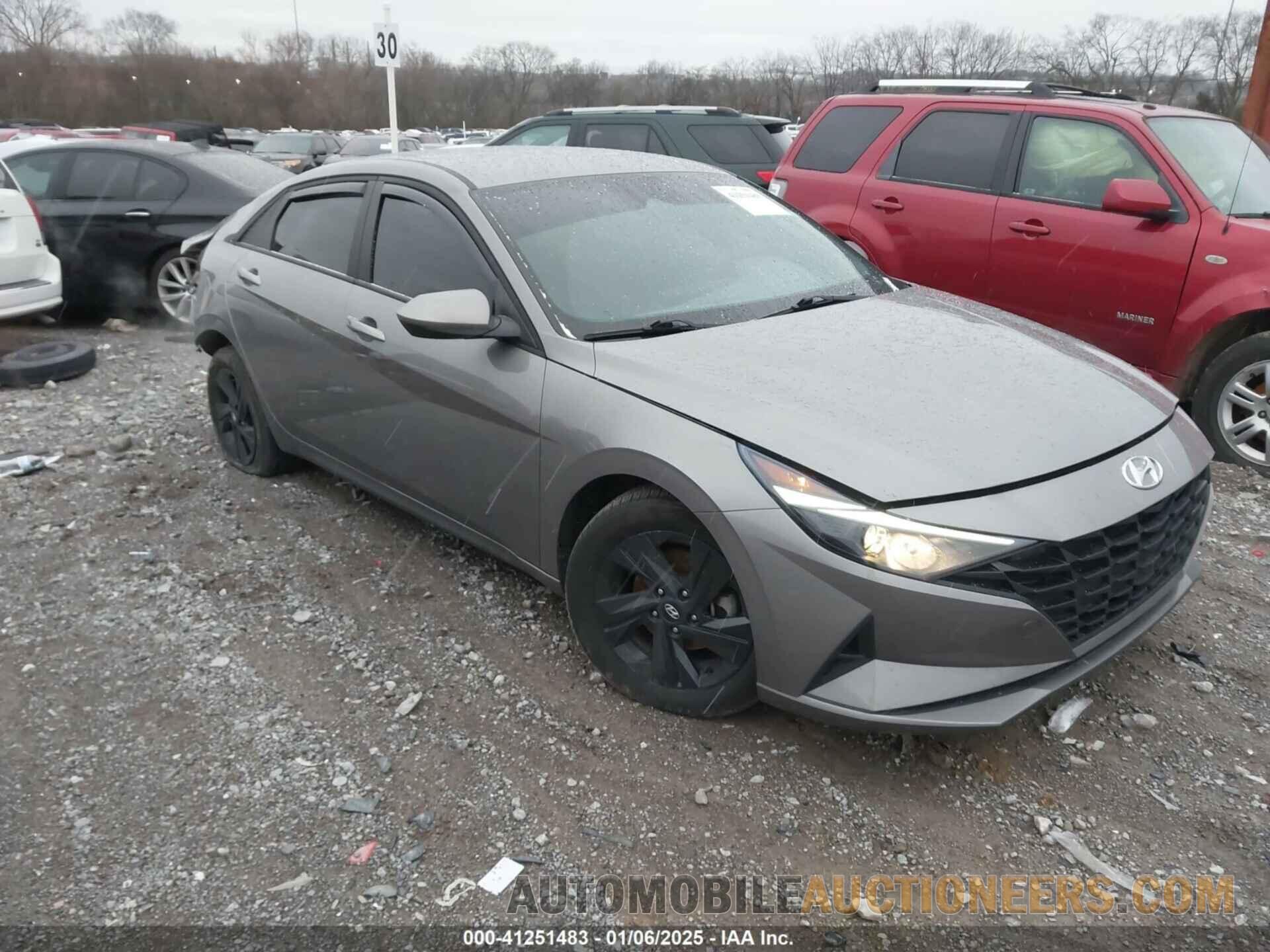 KMHLM4AG3NU326357 HYUNDAI ELANTRA 2022