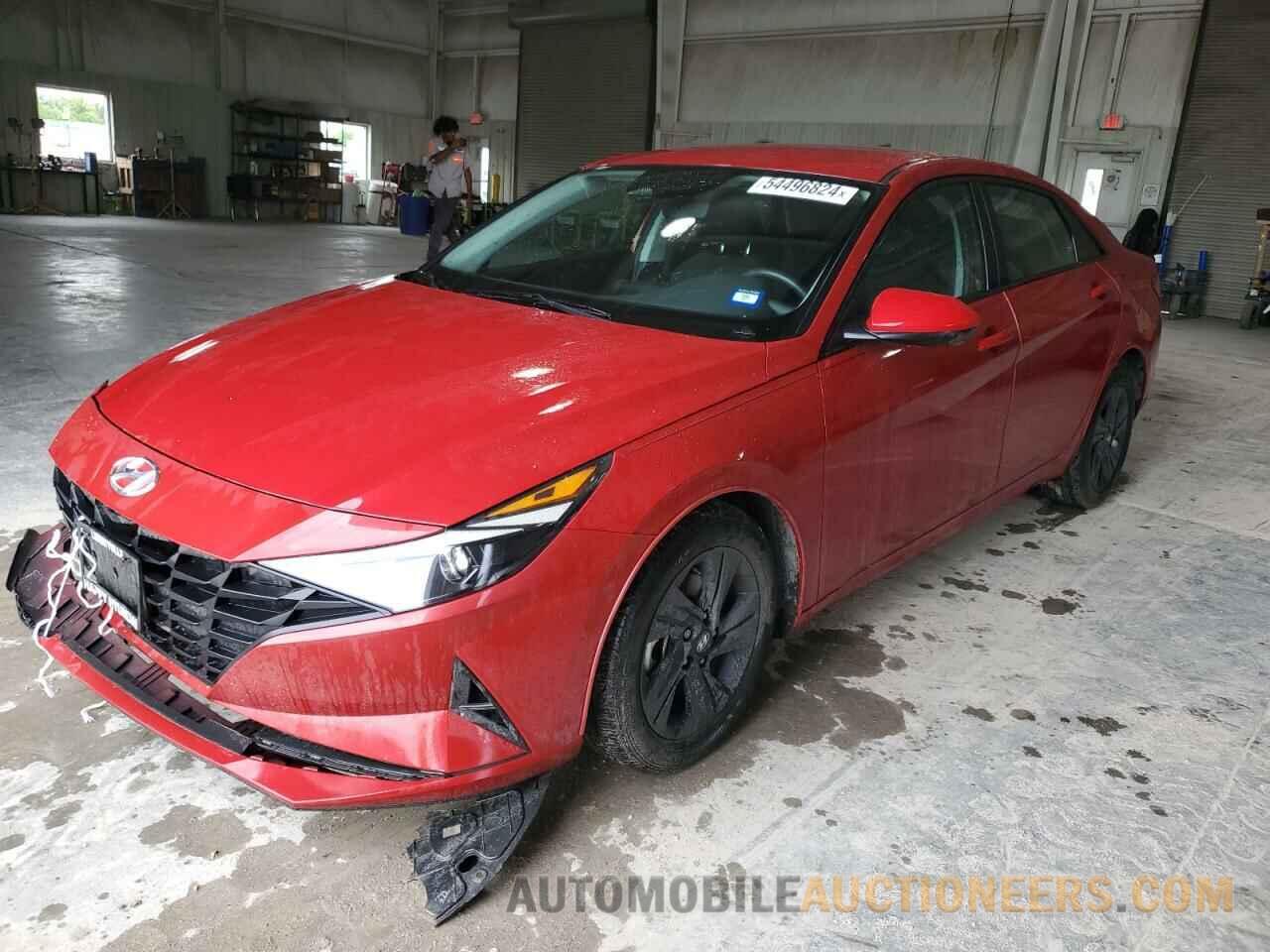 KMHLM4AG3NU326651 HYUNDAI ELANTRA 2022