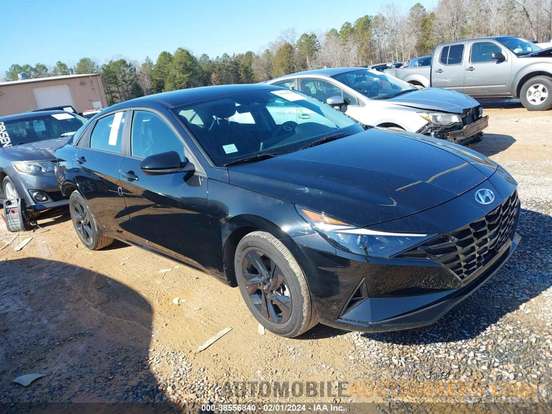 KMHLM4AG3NU326696 HYUNDAI ELANTRA 2022