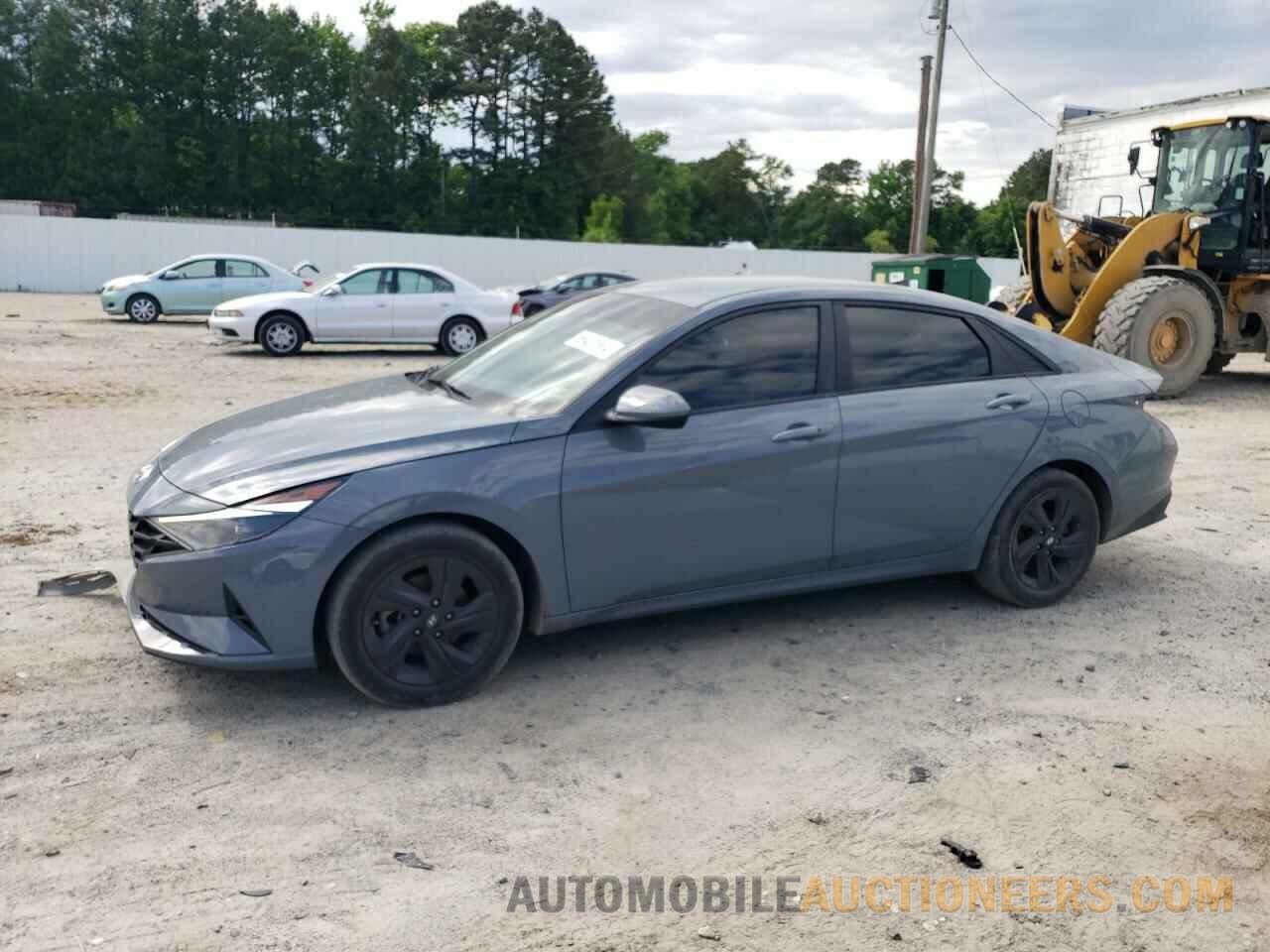 KMHLM4AG3NU327850 HYUNDAI ELANTRA 2022