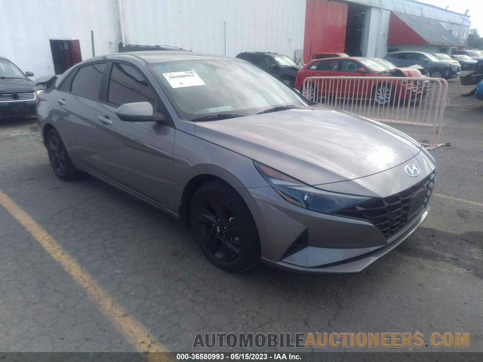 KMHLM4AG3NU328870 HYUNDAI ELANTRA 2022