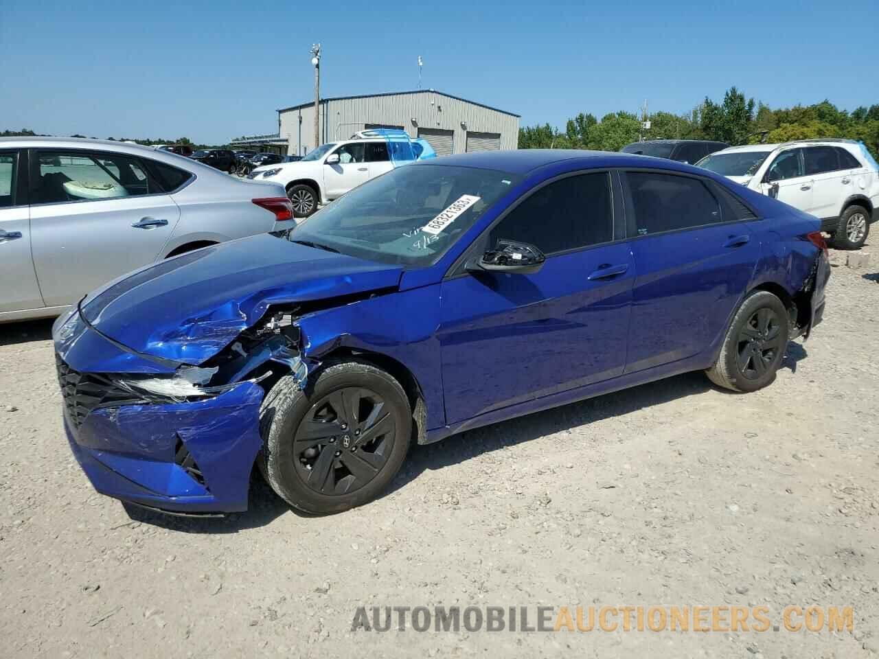 KMHLM4AG3NU331297 HYUNDAI ELANTRA 2022