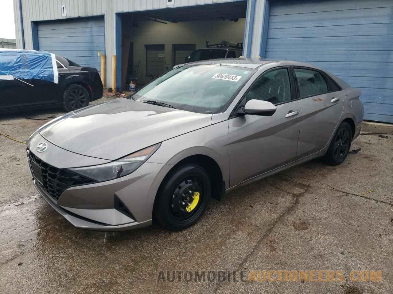 KMHLM4AG3NU333874 HYUNDAI ELANTRA 2022