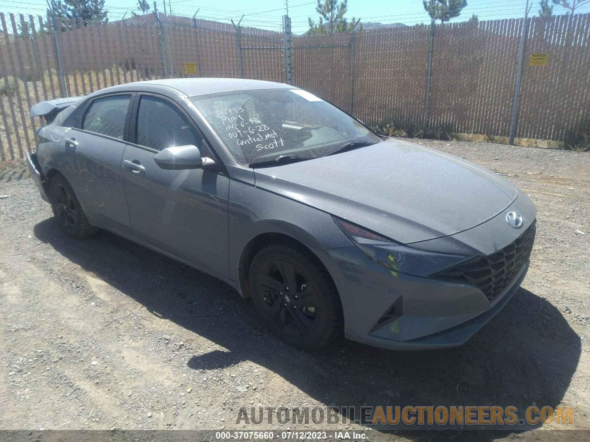 KMHLM4AG3NU343949 HYUNDAI ELANTRA 2022