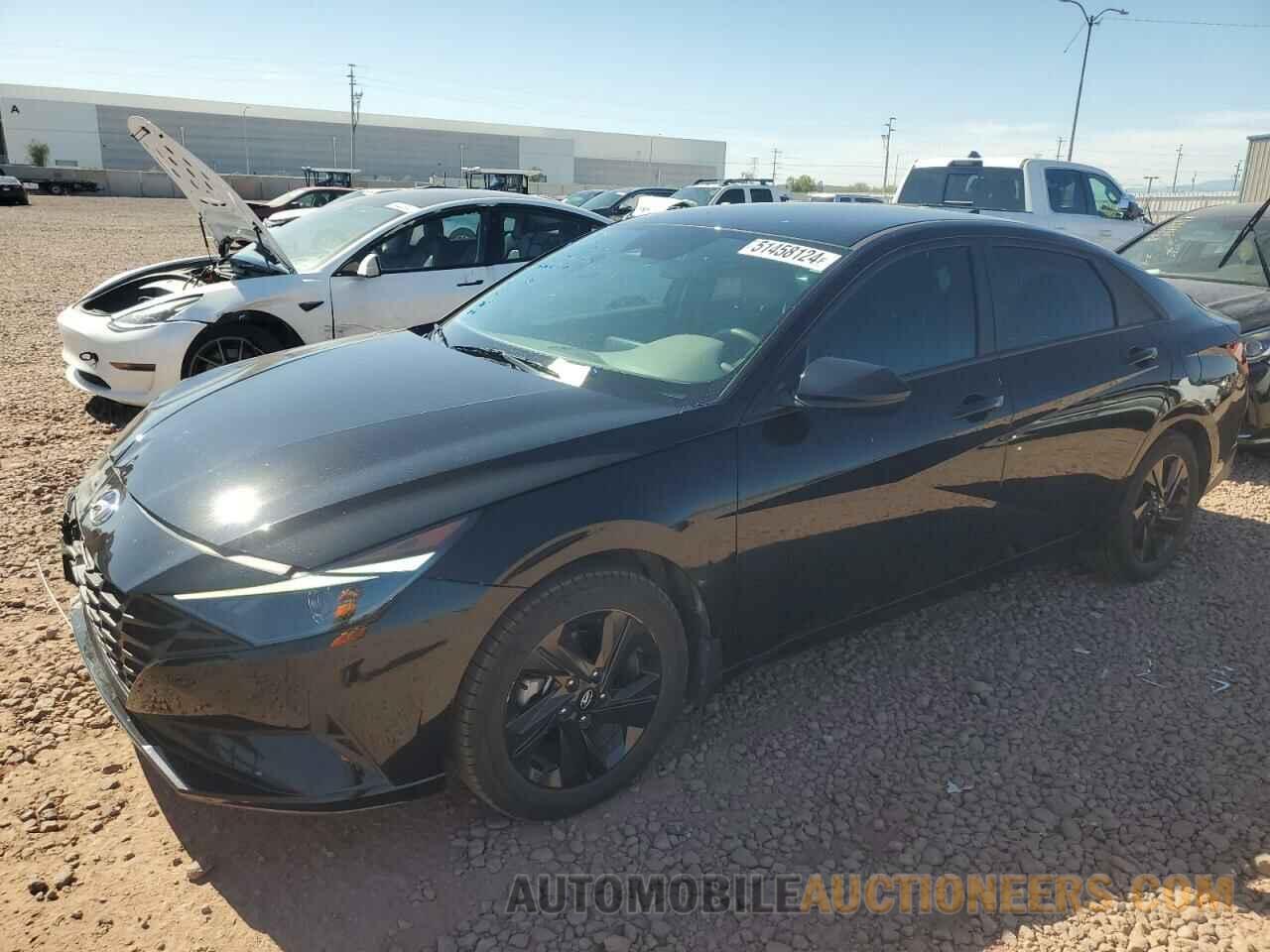 KMHLM4AG3NU344678 HYUNDAI ELANTRA 2022